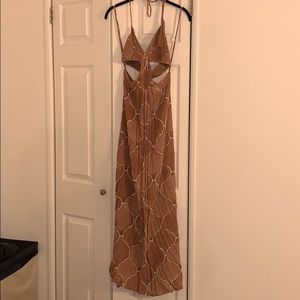 Sexy Cut-out Halter Dress!